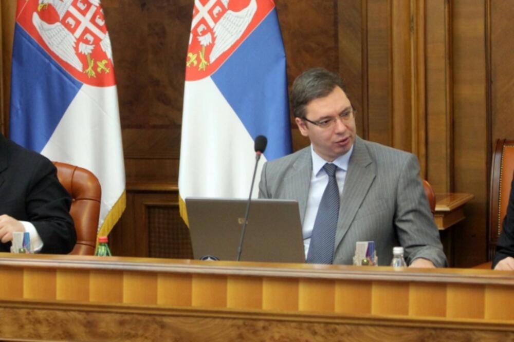 Ivica Dačić, Aleksandar Vučić, Rasim Ljajić, Foto: BETAPHOTO