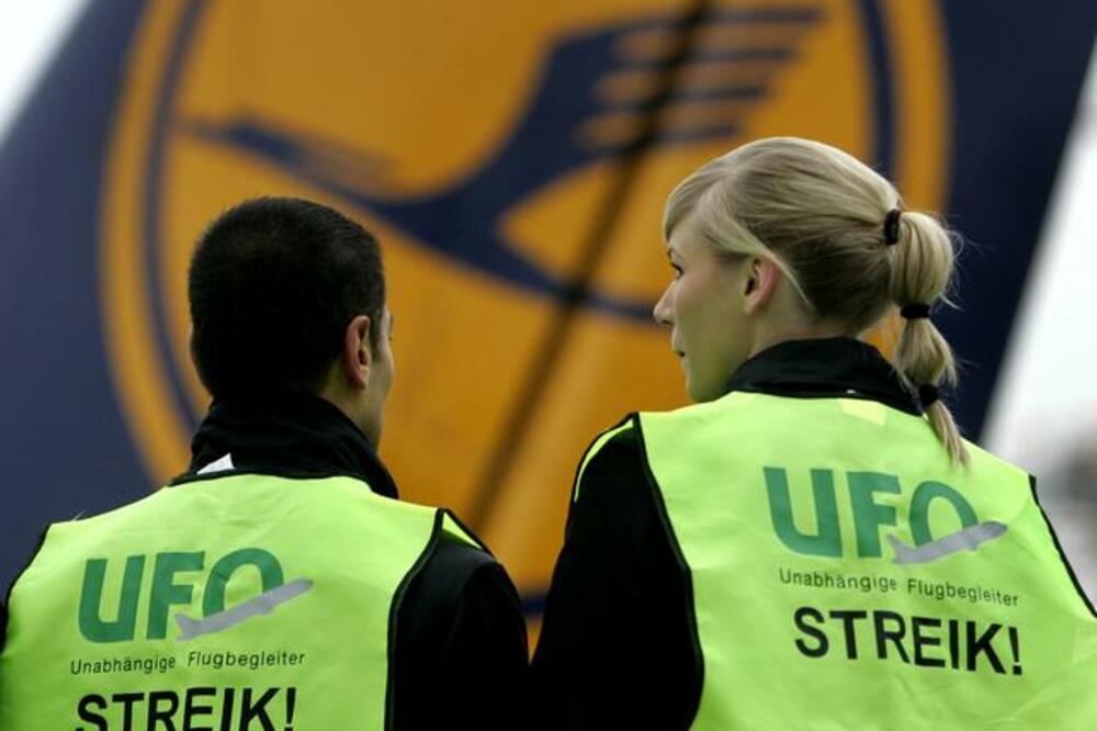 Luftahnza. štrajk, Foto: Beta/AP