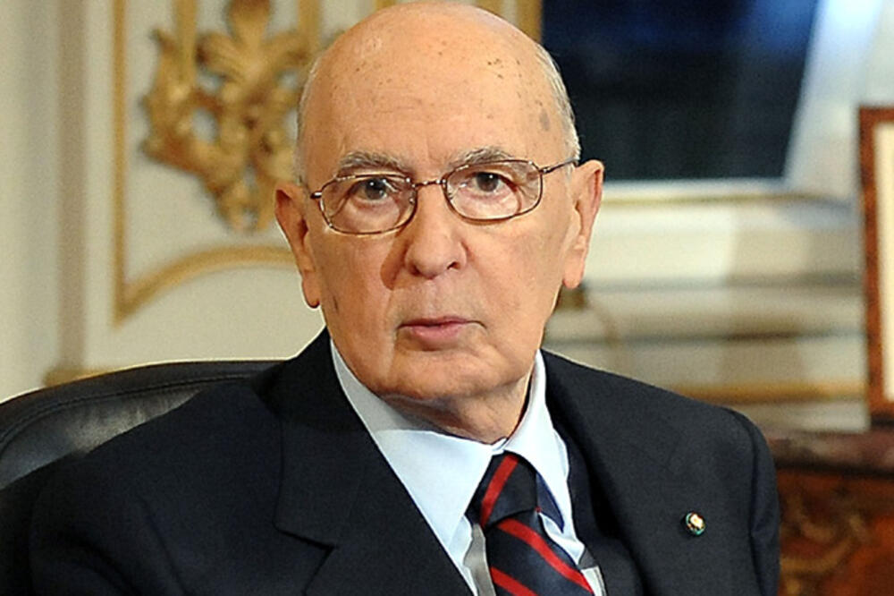 Đorđo Napolitano, Italija, Foto: Rojters