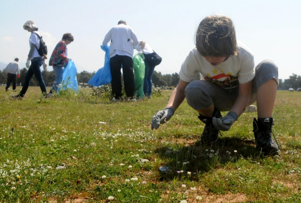Ćemovsko polje čišćenje, Dan planete zemlje