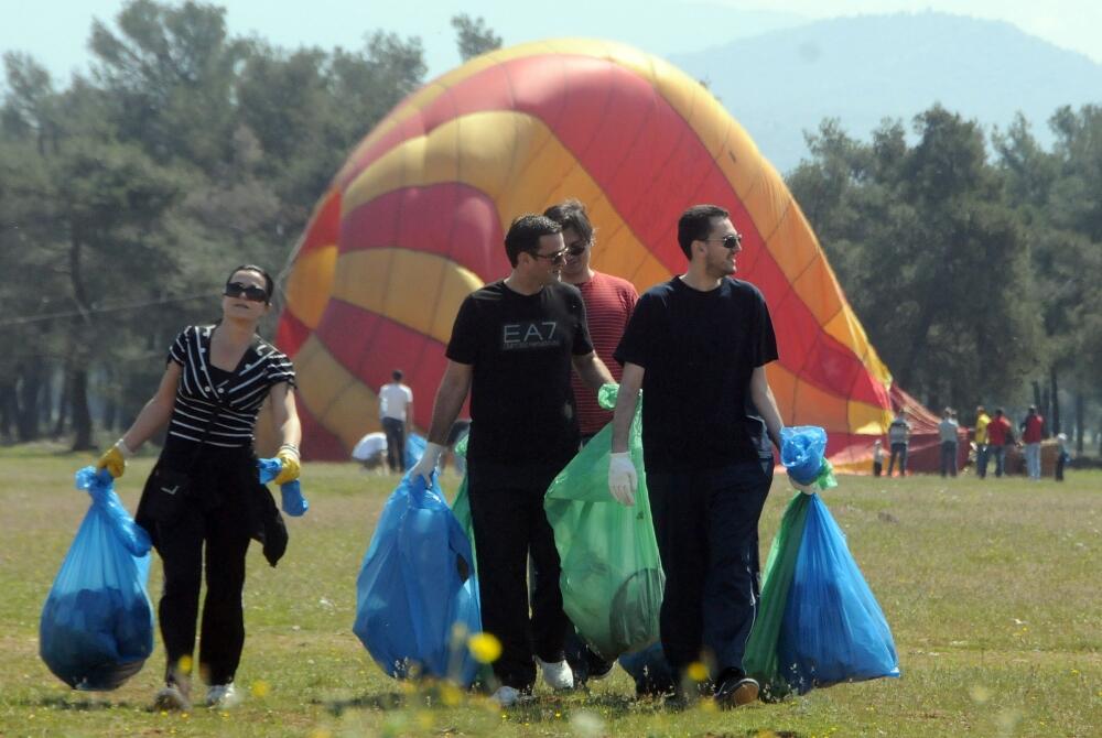 Ćemovsko polje čišćenje, Dan planete zemlje