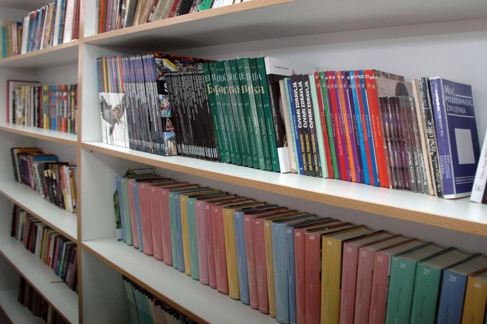biblioteka, ZIKS, Foto: Luka Zeković