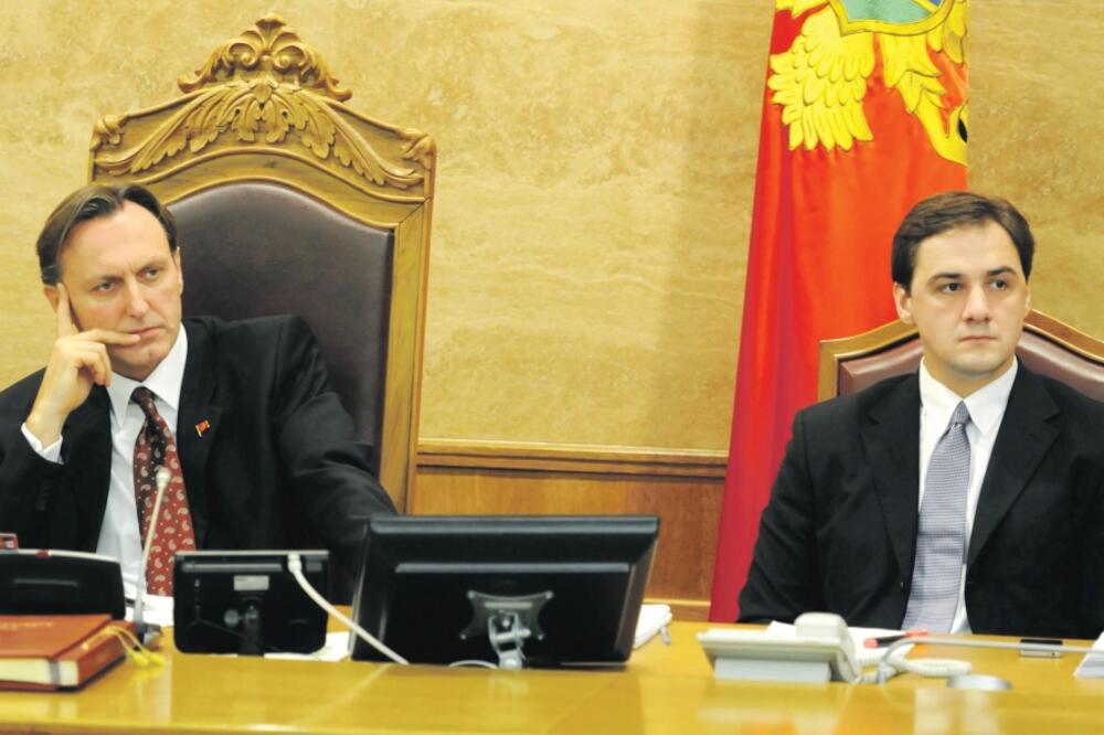 Ranko Krivokapić, Damir Davidović, Foto: Arhiva "Vijesti"