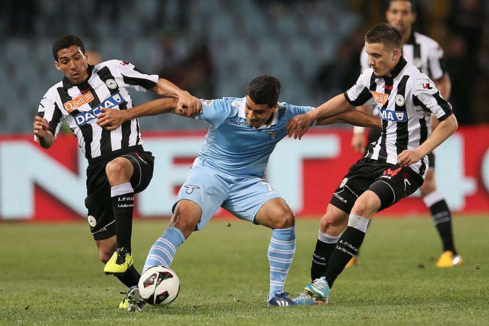 Udineze - LAcio, Foto: Beta/AP