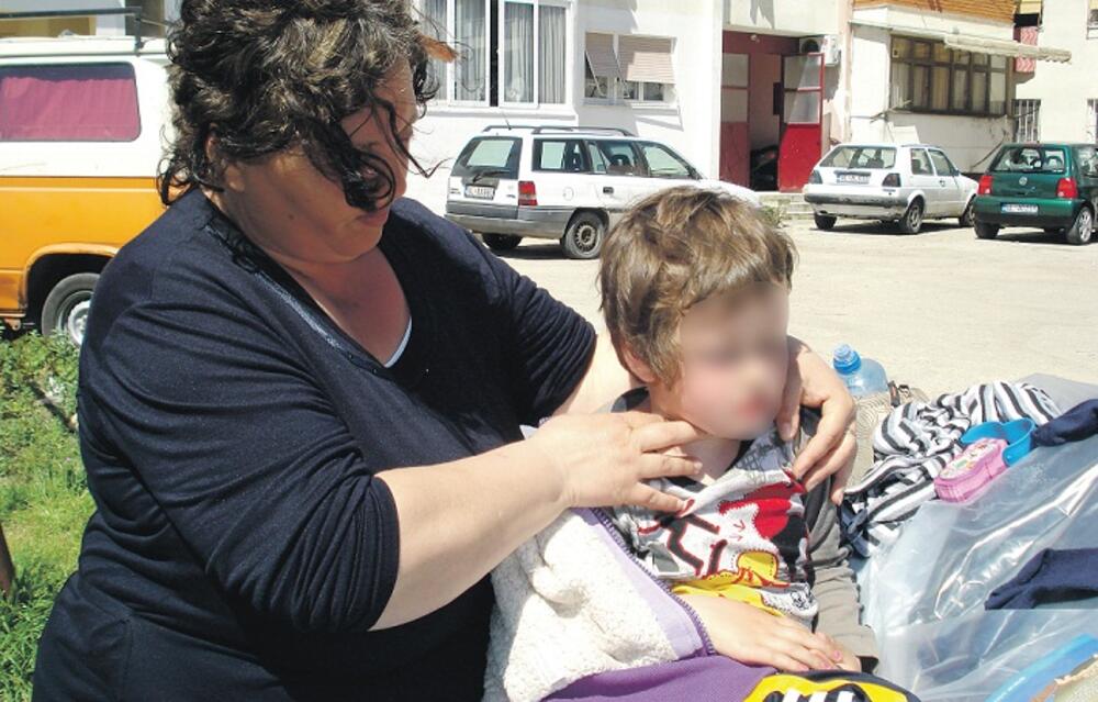 djevojčica, S.Đ., Ulcinj