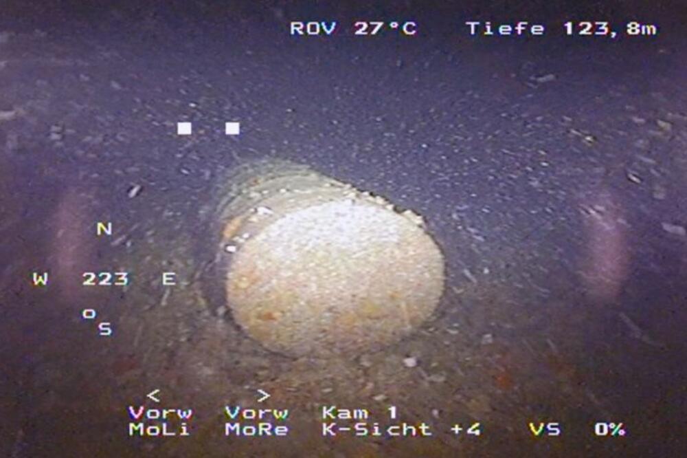 Nuklearni otpad u moru, Foto: AP