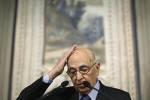 Napolitano prihvatio novi predsjednički mandat