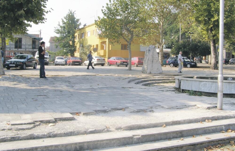 Danilovgrad trg