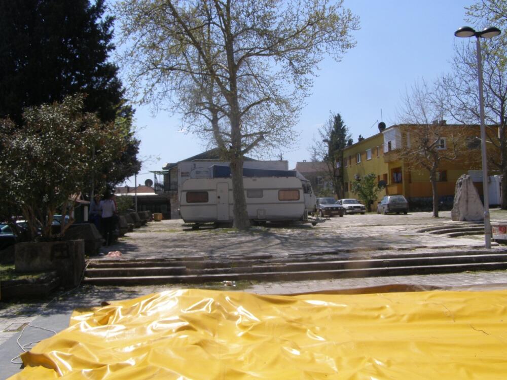 Danilovgrad trg kamioni