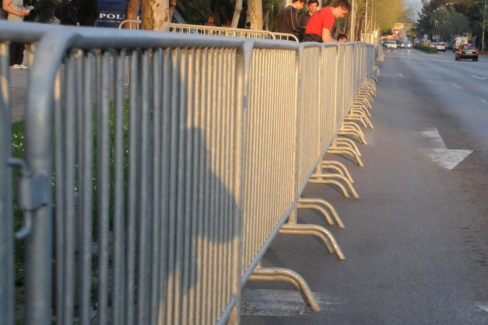 protest, Skupština, Foto: Zoran Đurić