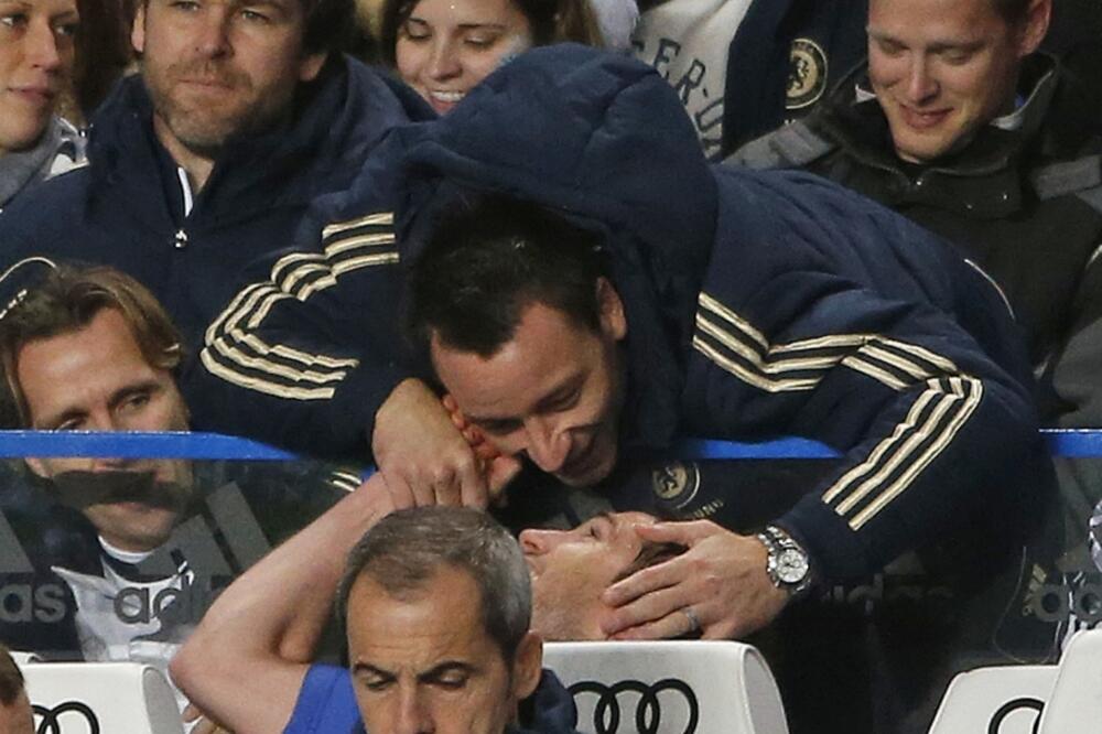 Lampard i Teri, Foto: Reuters