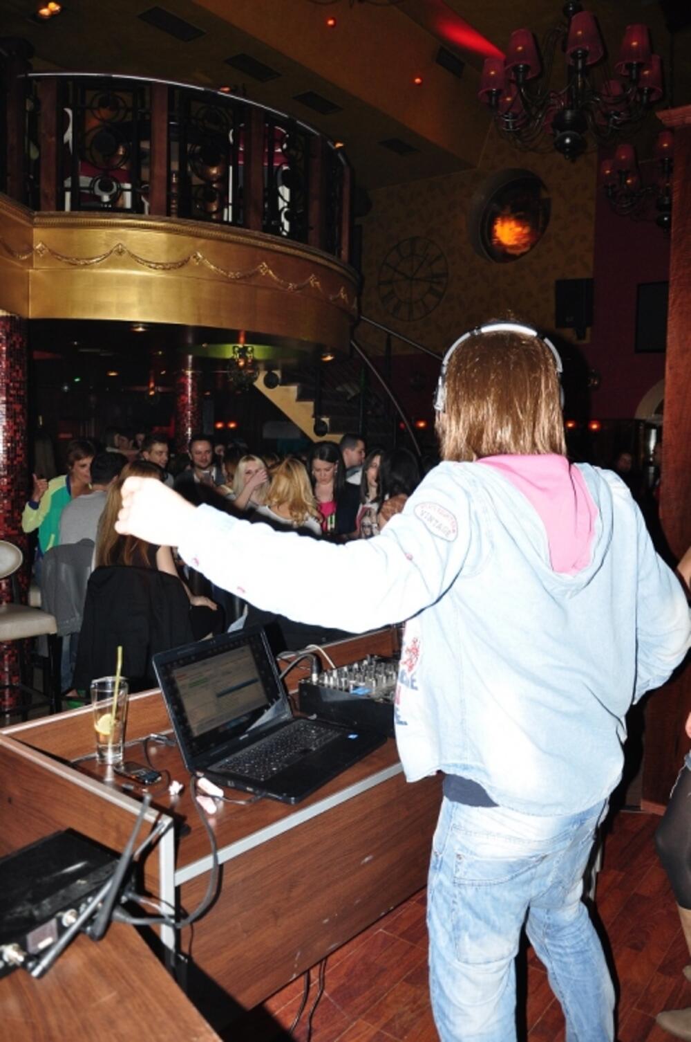 Tribute žurka David Geta