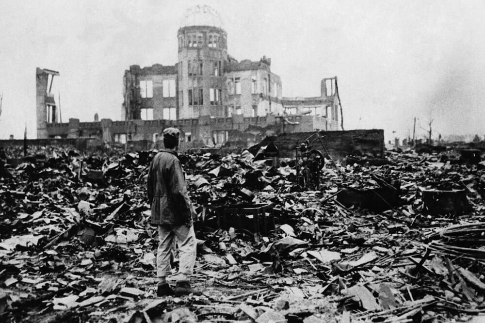 Hirošima, Atomska bomba, Foto: Boston.com