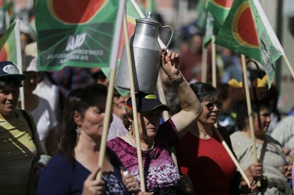 Portugal protest, Foto: Beta/AP