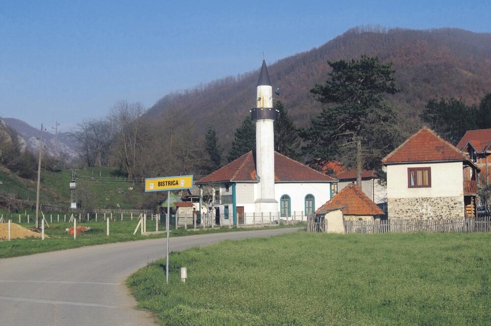 selo Bistrica Bijelo Polje