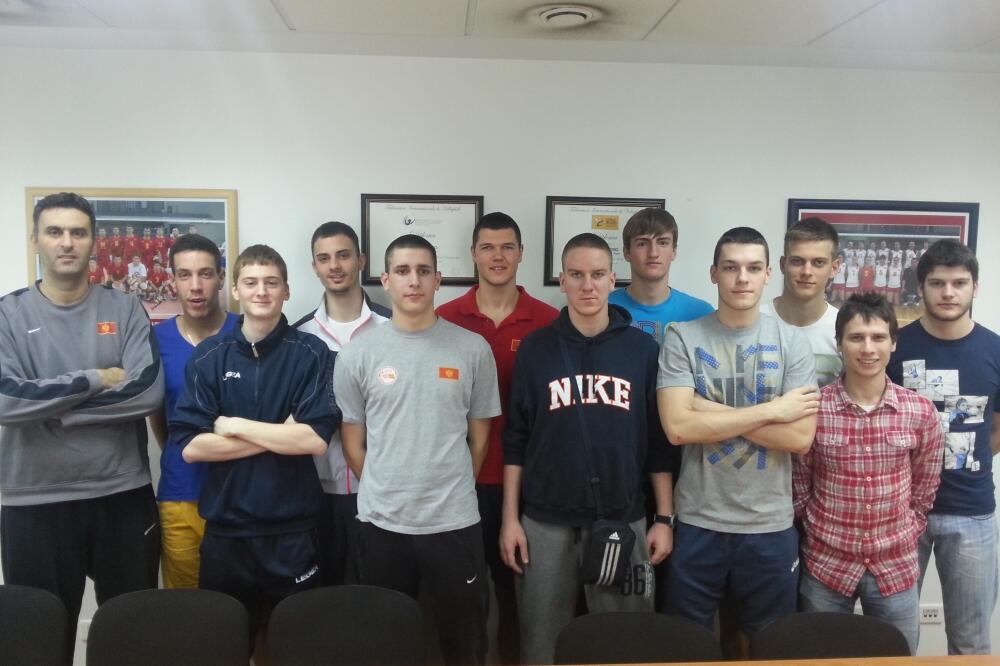 Muška juniorska odbojkaška reprezentacija, Foto: Odbojkaški savez Crne Gore