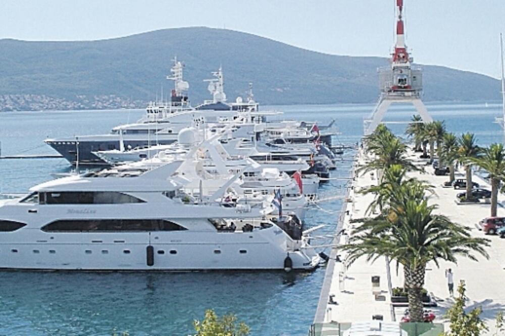 Porto Montenegro, Foto: Siniša Luković