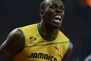 Bolt učestvuje na mitingu u Londonu