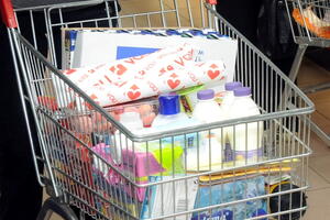 Cijena potrošačke korpe ponovo premašila 800 eura