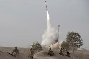 Ispaljene rakete na ljetovalište u Izraelu