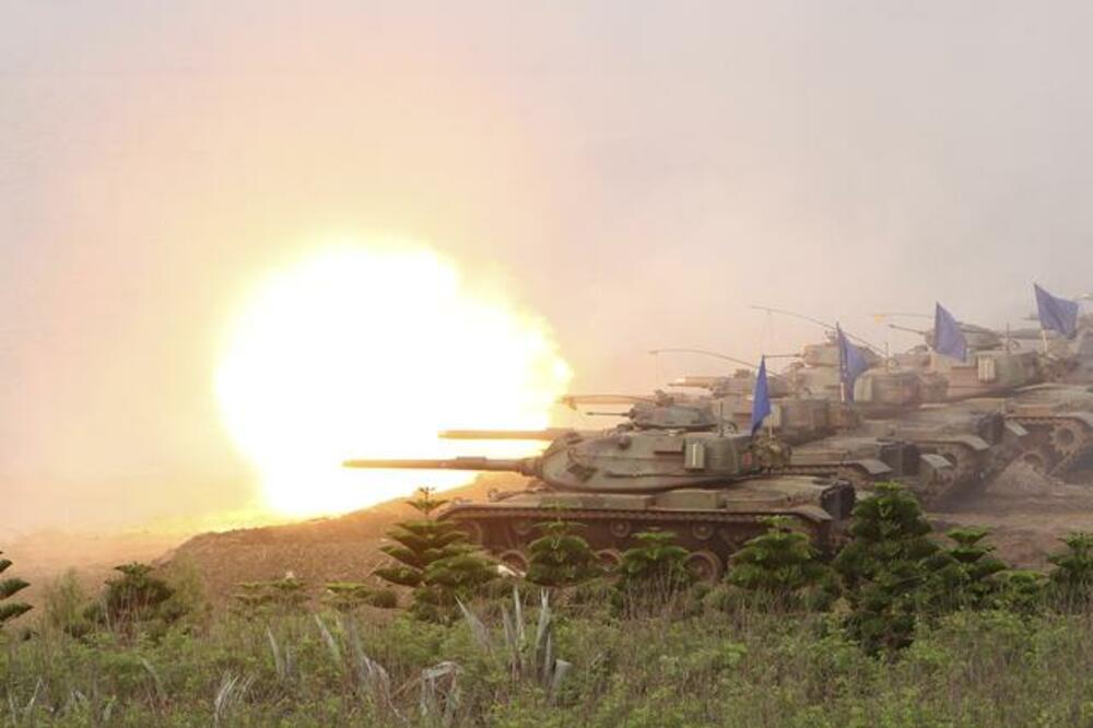 Tajvan, vojna vježba, Foto: Beta/AP