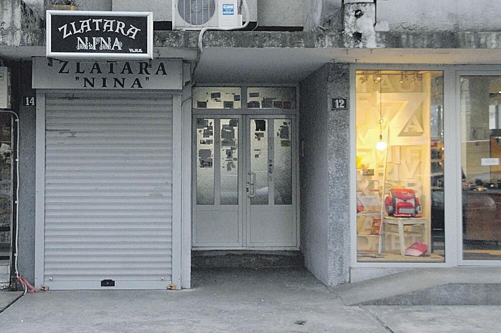 Zlatara "Nina", Foto: Arhiva "Vijesti"