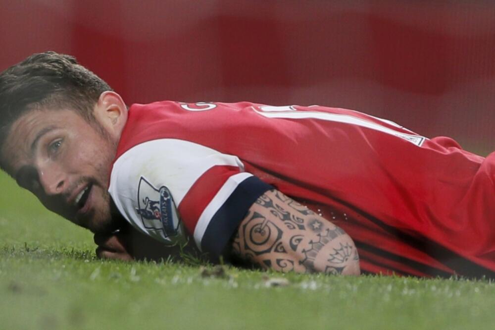 Olivije Žiru, Foto: Reuters