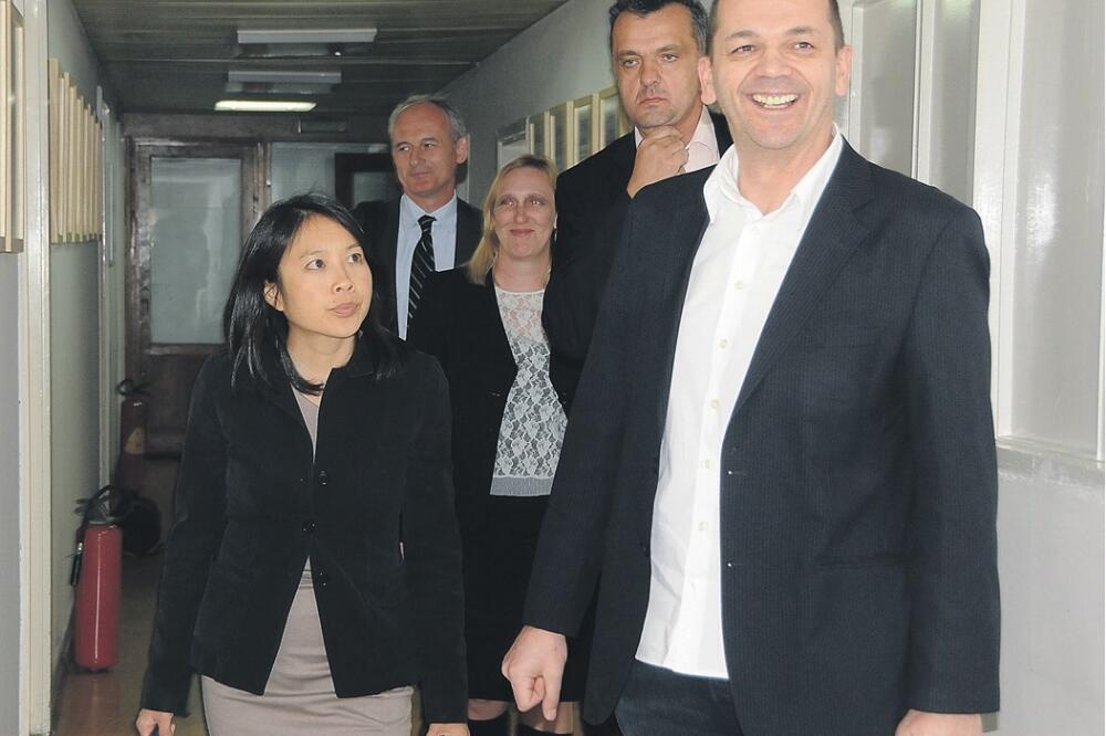 Bej Fang, Mihailo Jovović, Željko Ivanović, Foto: Zoran Đurić