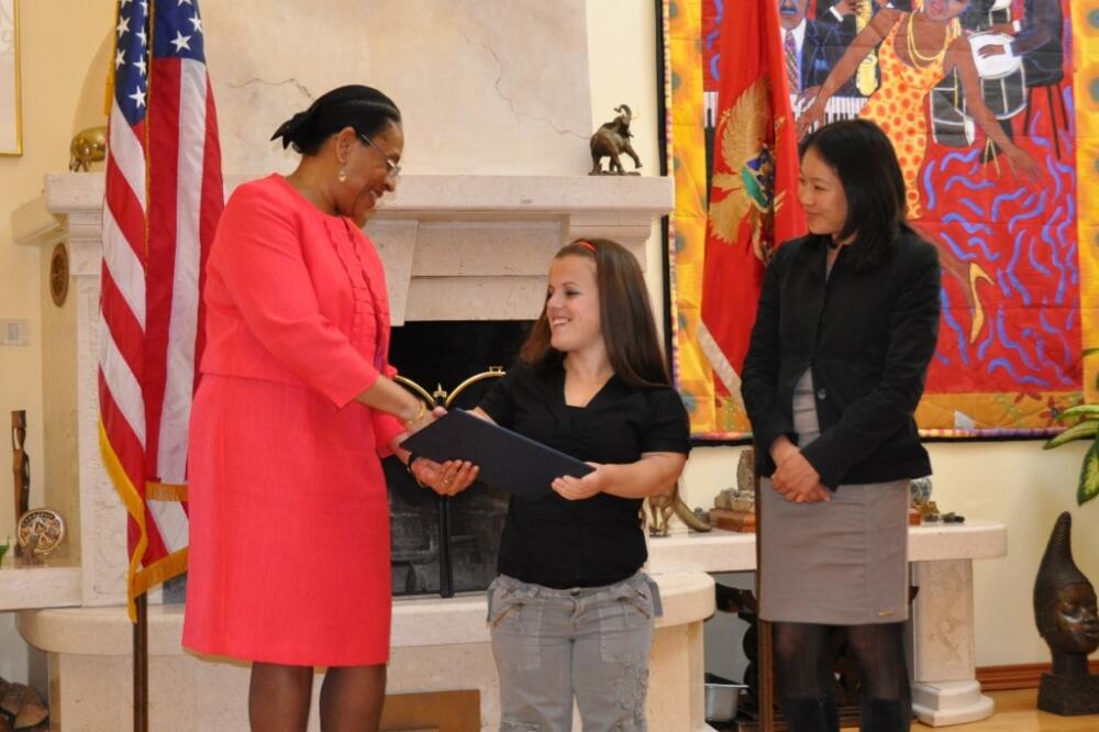 Su Braun i Marijana Goranović, Foto: Ambasada SAD