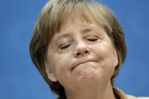 Angela Merkel se povlači 2015?