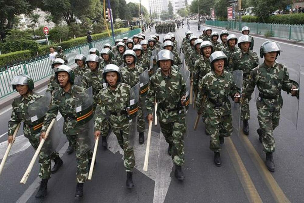 Kineska vojska, Foto: Telegraph.co.uk