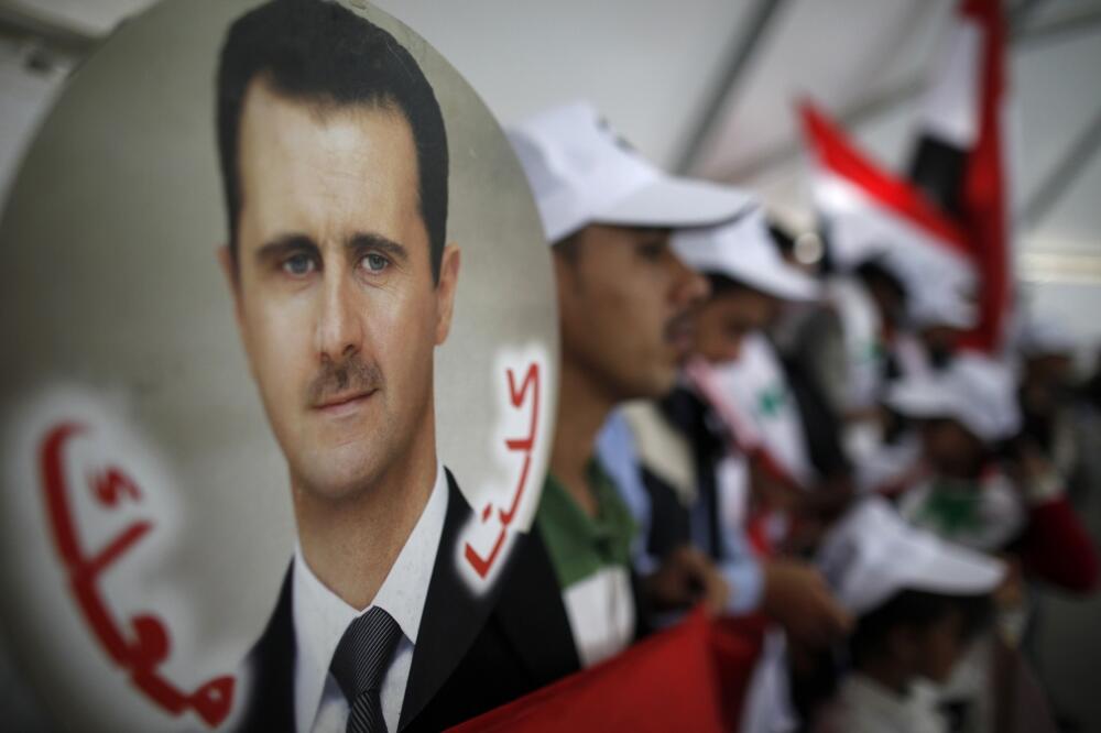 Bašar Al Asad, Foto: Rojters