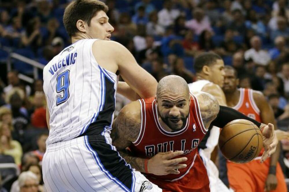 Vučević, Foto: Beta/AP