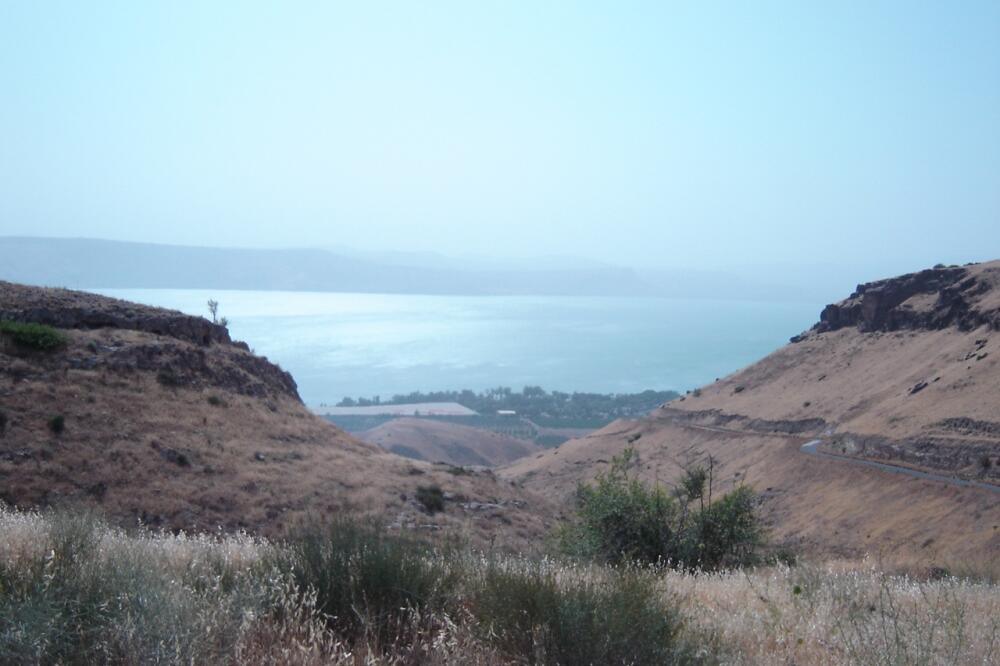 Galilejsko jezero, Foto: Bitsofnews.com
