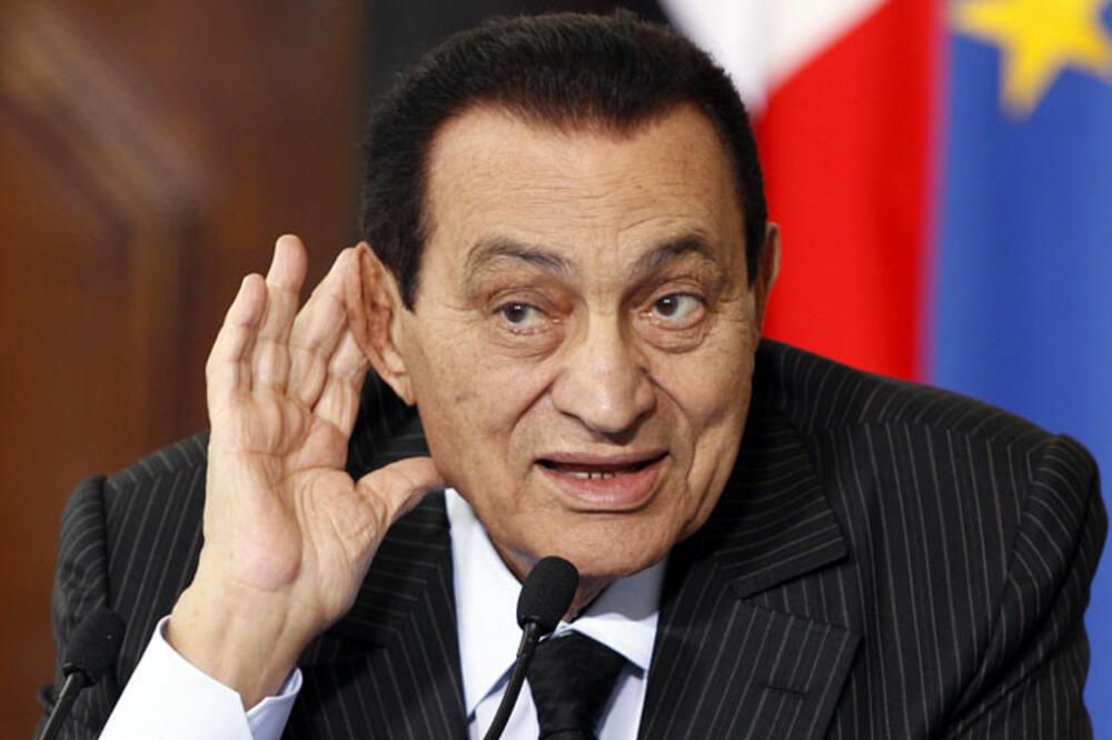 Mubarak, Foto: Rojter