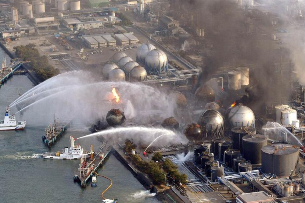nuklearka Fukušima, Foto: Rojters