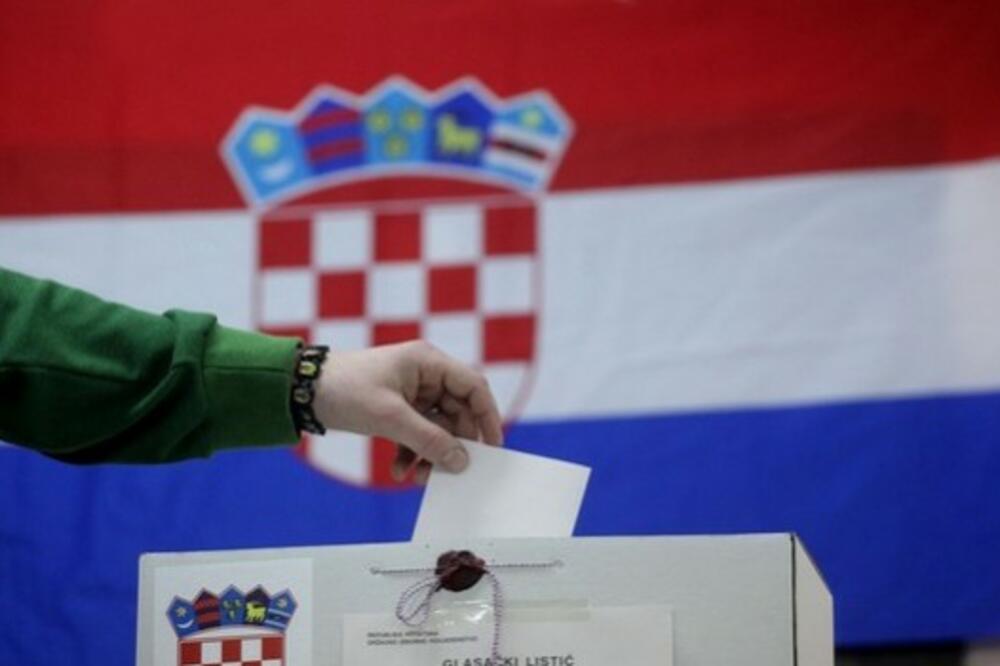 Hrvatska, izbori, Foto: Tanjug