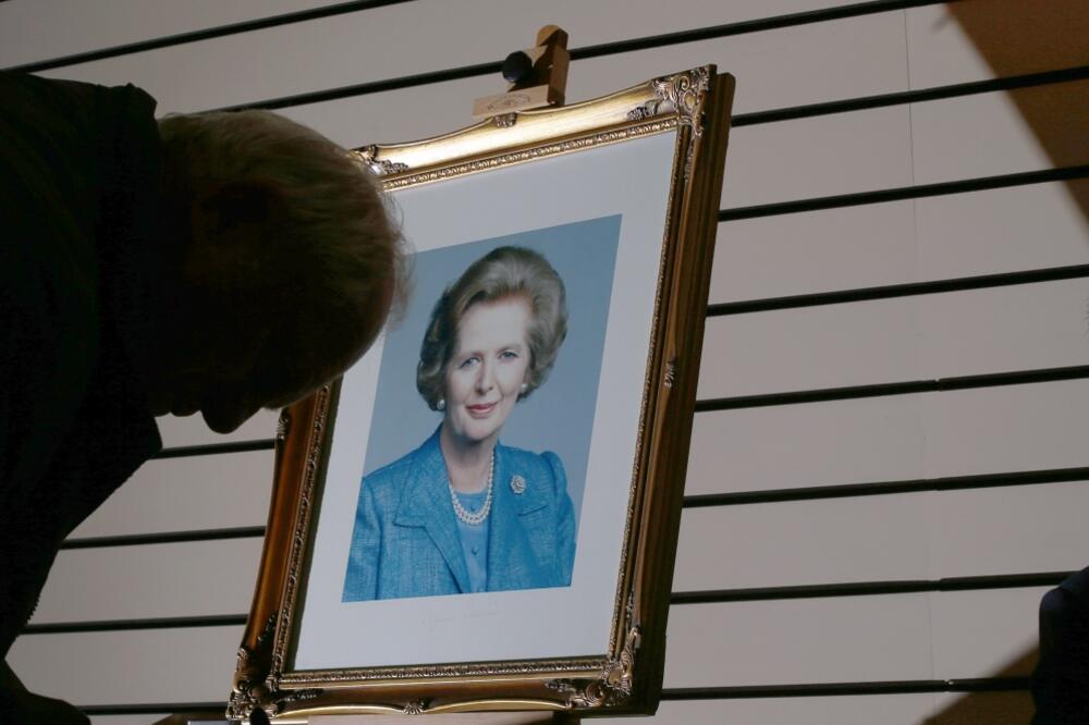 Margaret Tačer, Foto: Rojters