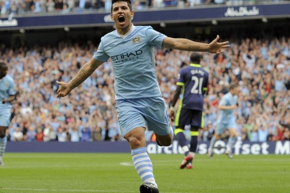 Aguero, Foto: REUTERS