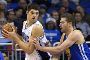 Dabl-dabl Vučevića u porazu Orlanda, Peković povrijeđen