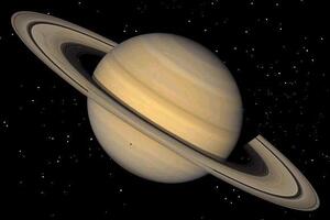 Sa Saturnovih prstenova pada kiša
