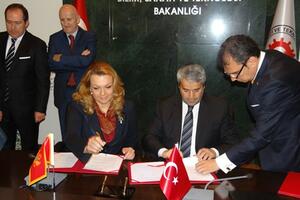 Crna Gora i Turska potpisale Sporazum o naučnoj i tehnološkoj...