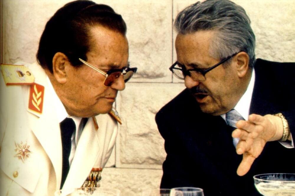 Josip Broz Tito, Edvard Kardelj, Foto: Yutimes.de