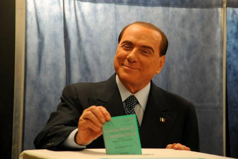 Silvio Berluskoni, Foto: Beta/AP