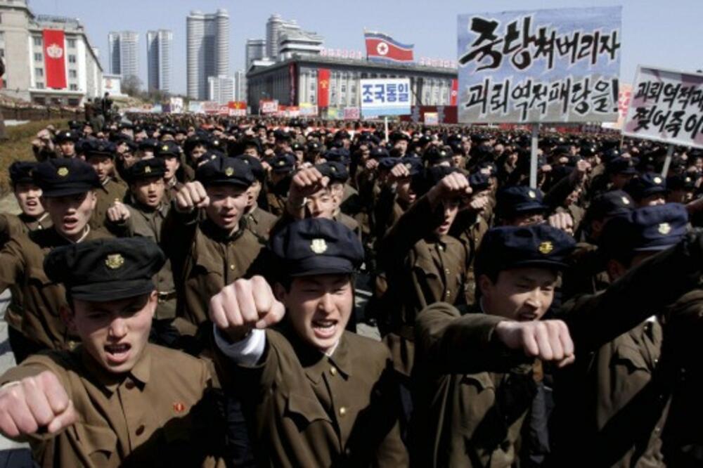 Pjongjang, Sjeverna Koreja, studenti, Foto: AP