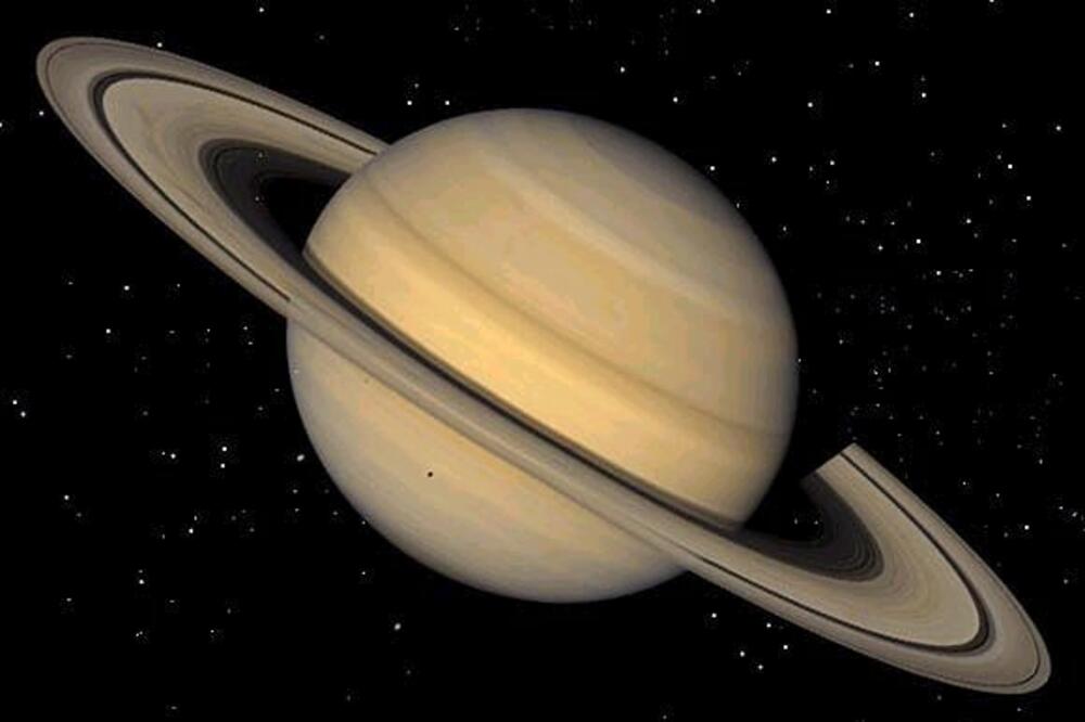 Saturn, Foto: NASA