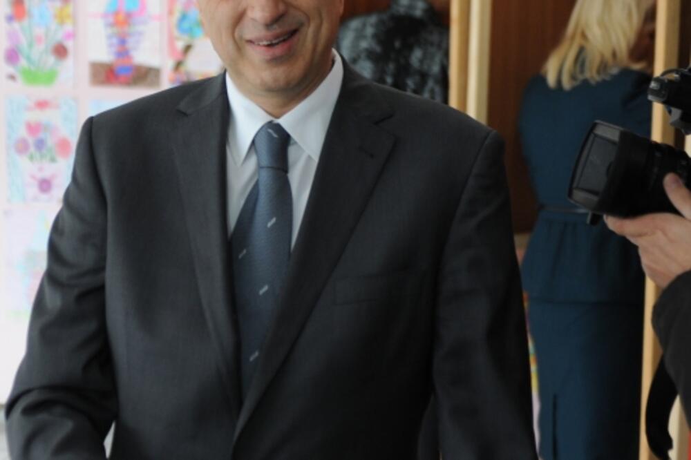 Filip Vujanović, Foto: Savo Prelević