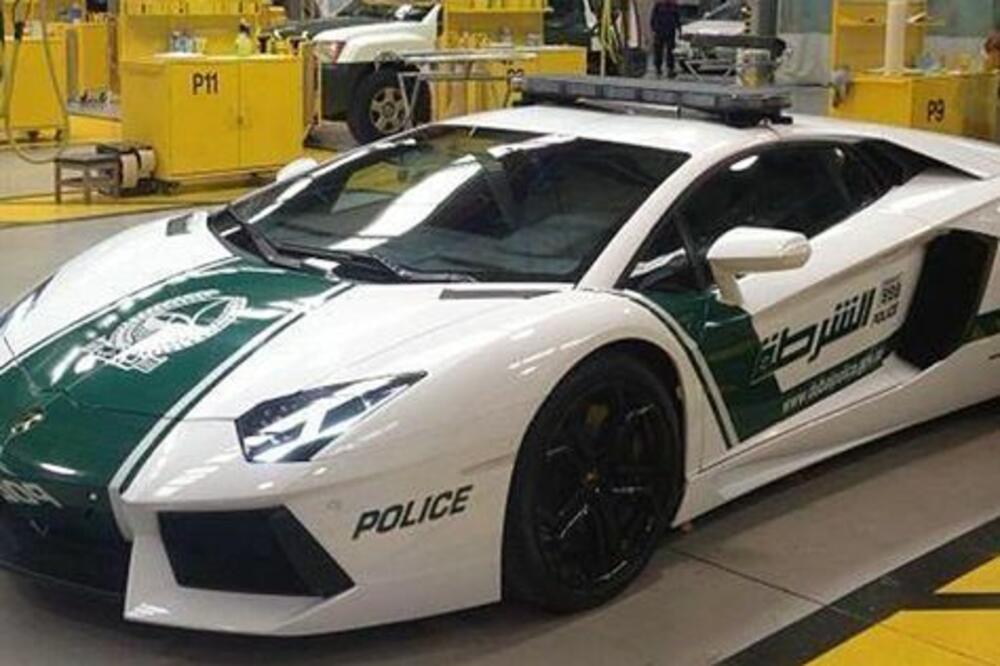 Lamborgini policija Dubai, Foto: Arabianbusiness.com