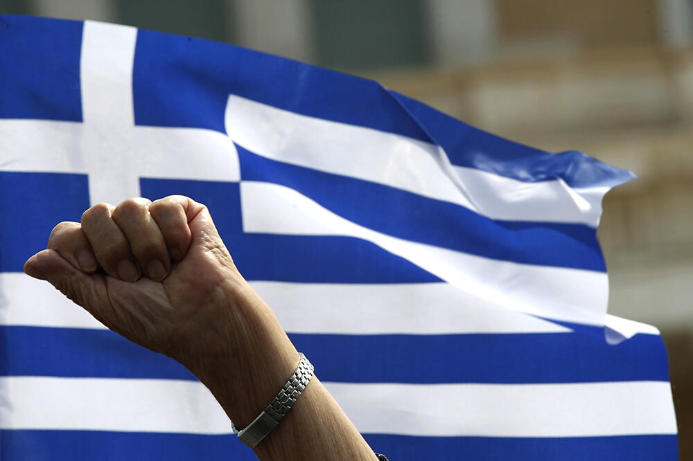 Grčka kriza, sindikati,, Foto: AFP/Getty images