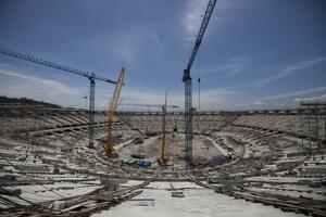 Brazil i dalje kasni sa renoviranjem stadiona